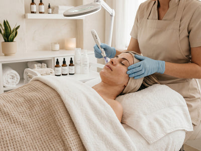 Microneedling - in Kombination mit Fruchtsäure