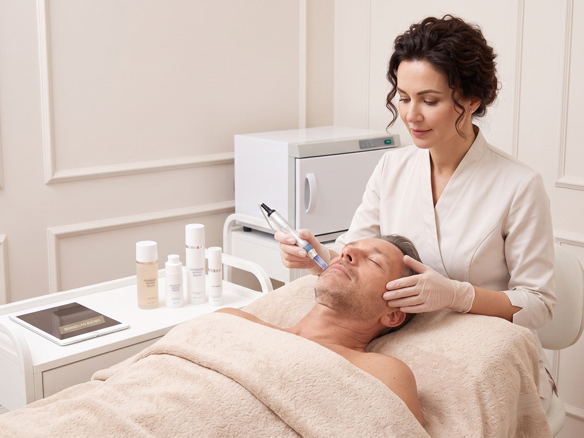 Image of Microneedling - in Kombination mit Fruchtsäure