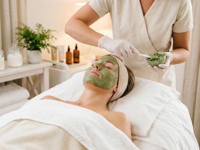 Phytopeeling für Anti-Aging, Akne und Narben