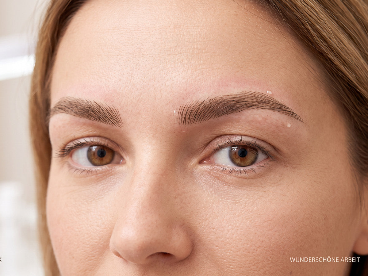 Image of Härchentechnik Permanent Make-up Realistik