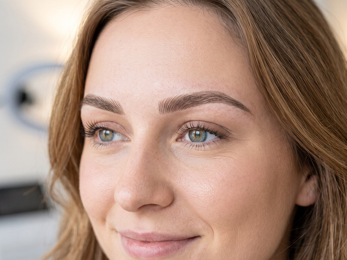 Image of Härchentechnik Permanent Make-up Realistik