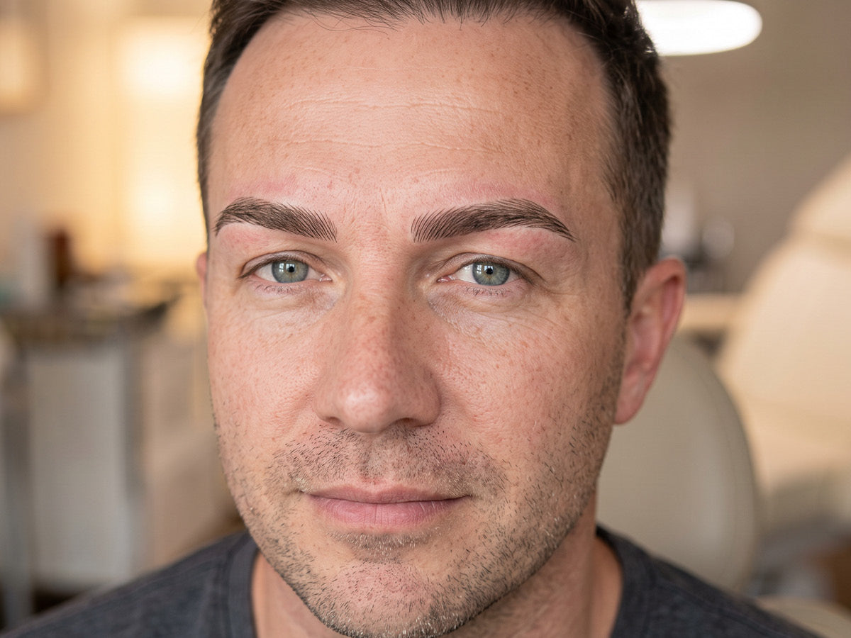 Image of Realistik Brauen für Männer Alopezia
