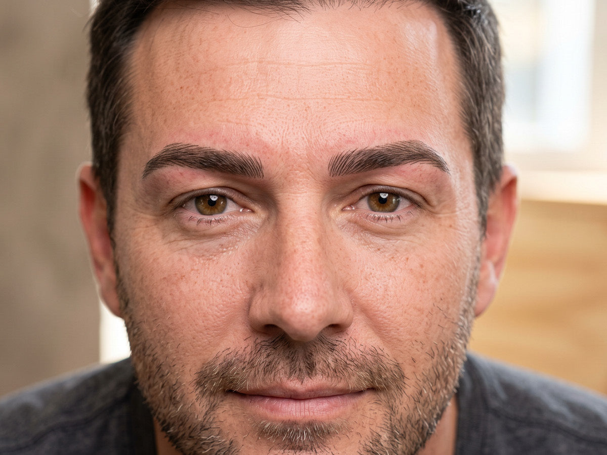 Image of Realistik Brauen für Männer Alopezia