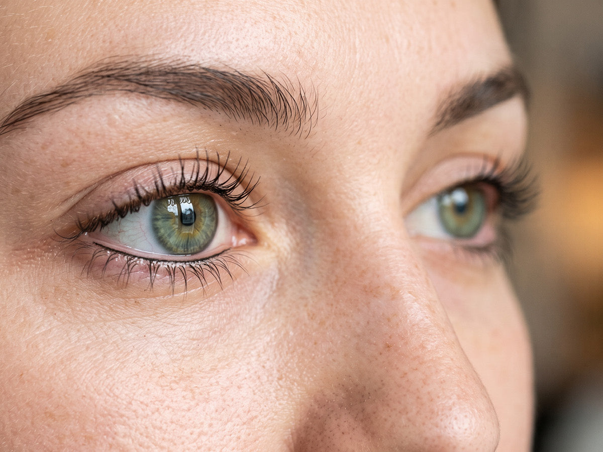 Image of Wimpernkranz unten