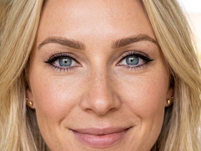 Lidstrich plus Wimpernkranz oben und unten