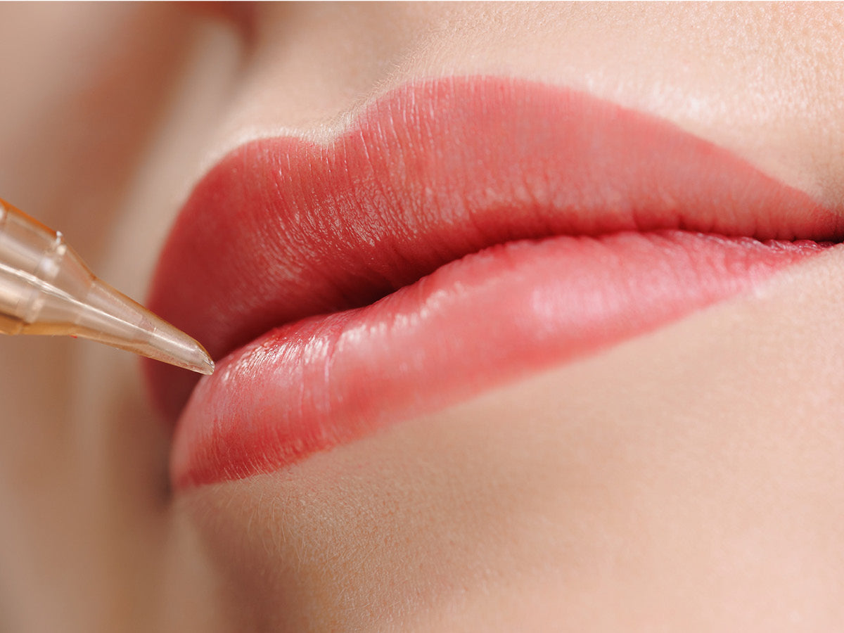 Image of Lips (Transparent Look)