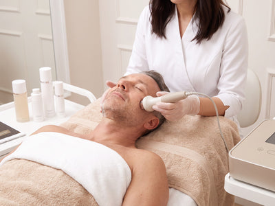 Anti Aging für Männer - Radiofrequenz Behandlung (3er Kur)