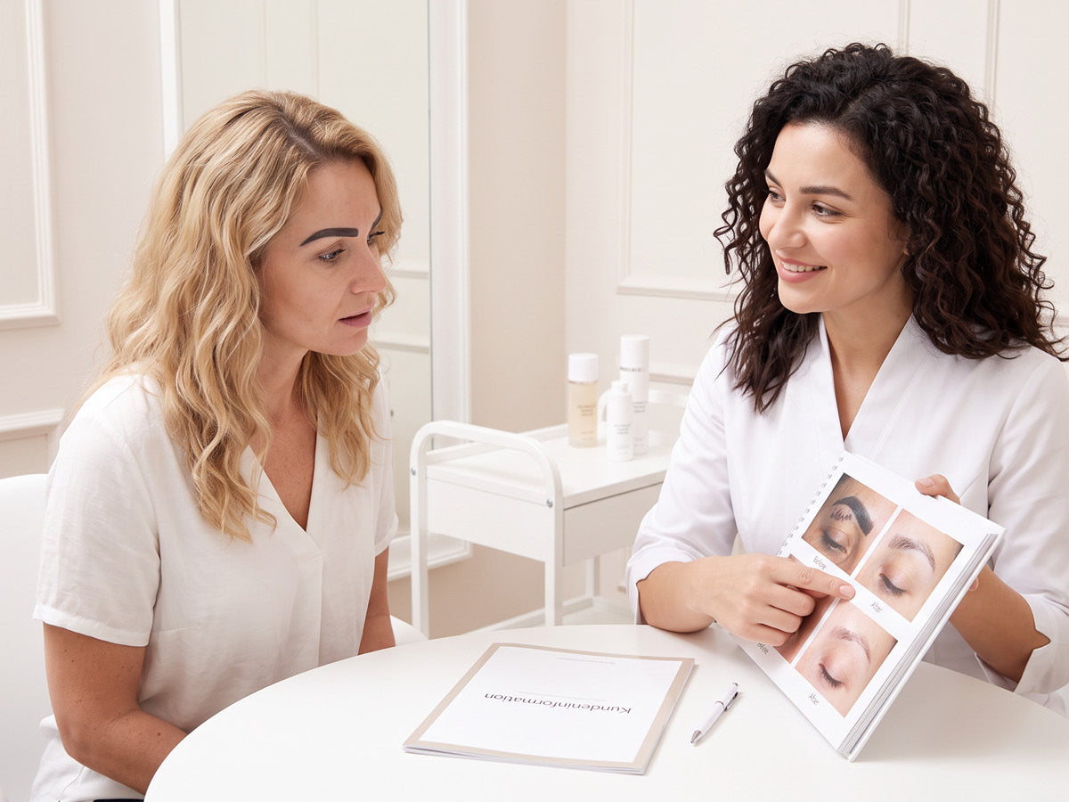 Image of Aufhellung Brauen Permanent Make-up pro Behandlung