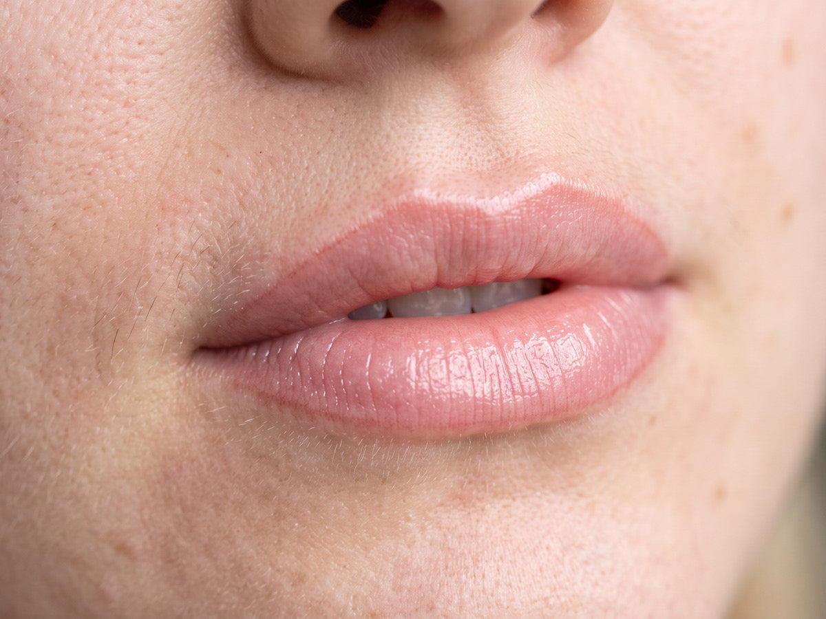 Image of Auffrischung Lippe oder Brauen - 1 Jahr