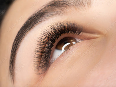 Lashes Volumen 2D - 5D neues Set