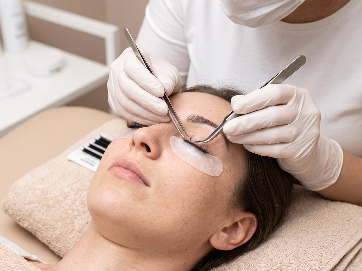 Image of Lashes Russian Volumen
