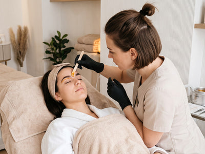 Waxing - Brauen