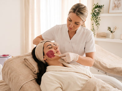 Waxing - Ganzes Gesicht inklusive Oberlippe