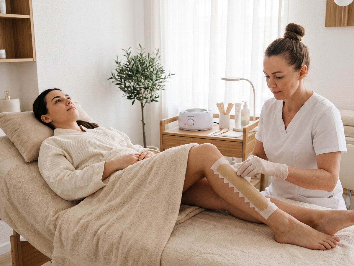 Image of Waxing - Unter- oder Oberschenkel