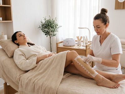 Waxing - Unter- oder Oberschenkel