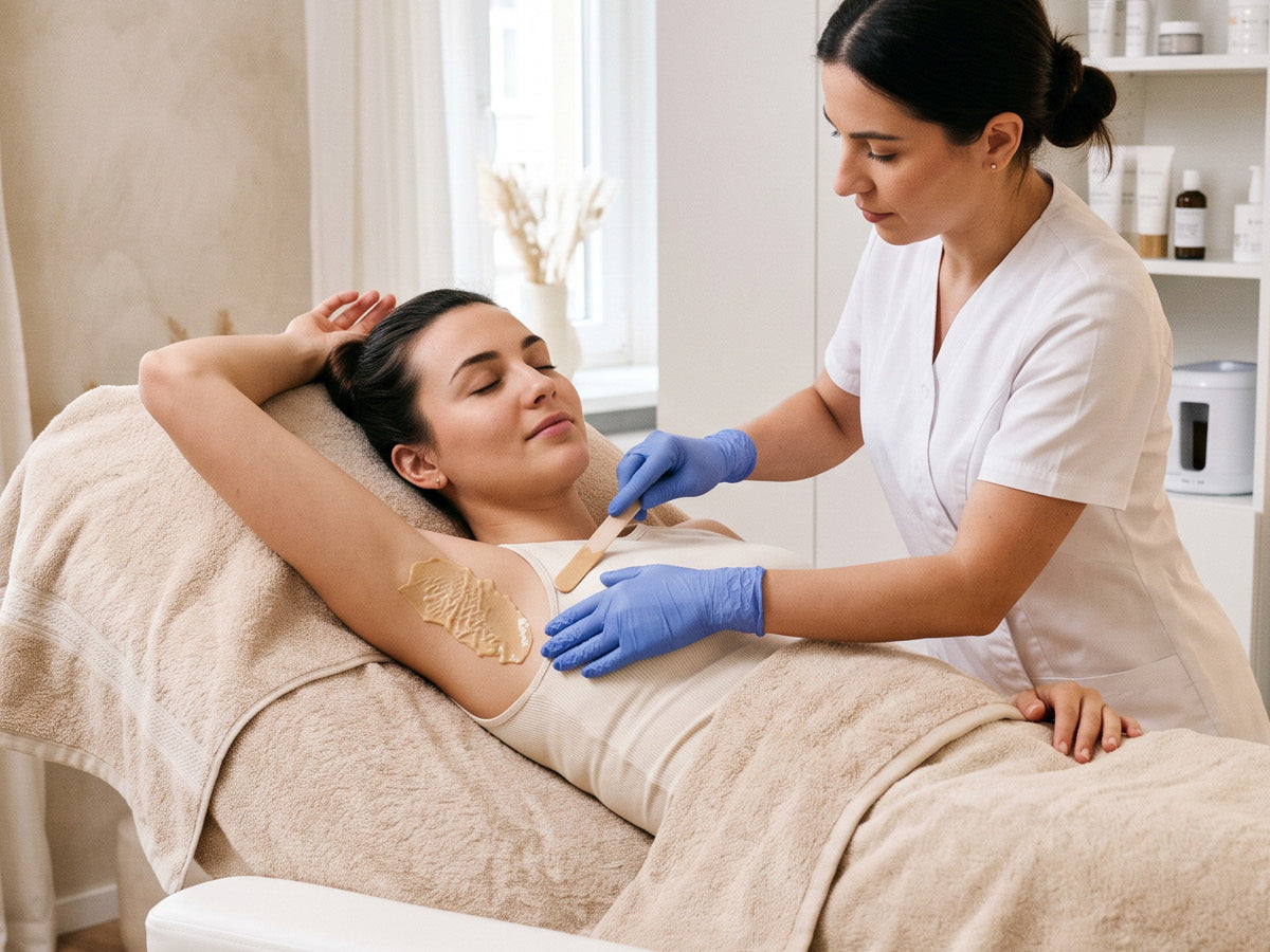 Image of Waxing - Achseln