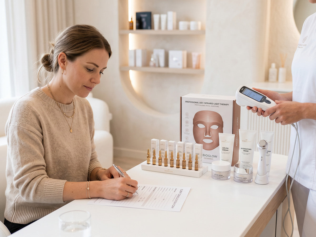 Image of Lichttherapie - Hautanalyse und Behandlungskonzept für zuhause