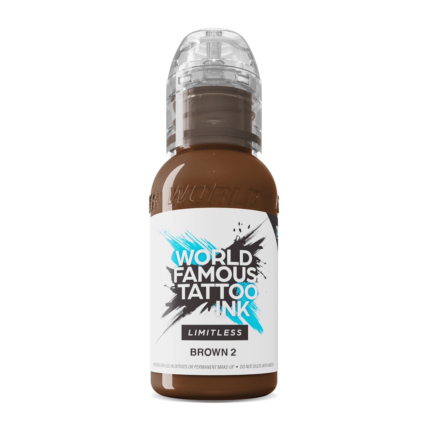 Image of World Famous Limitless Tattoo Ink - Brown 2 - 30 ml