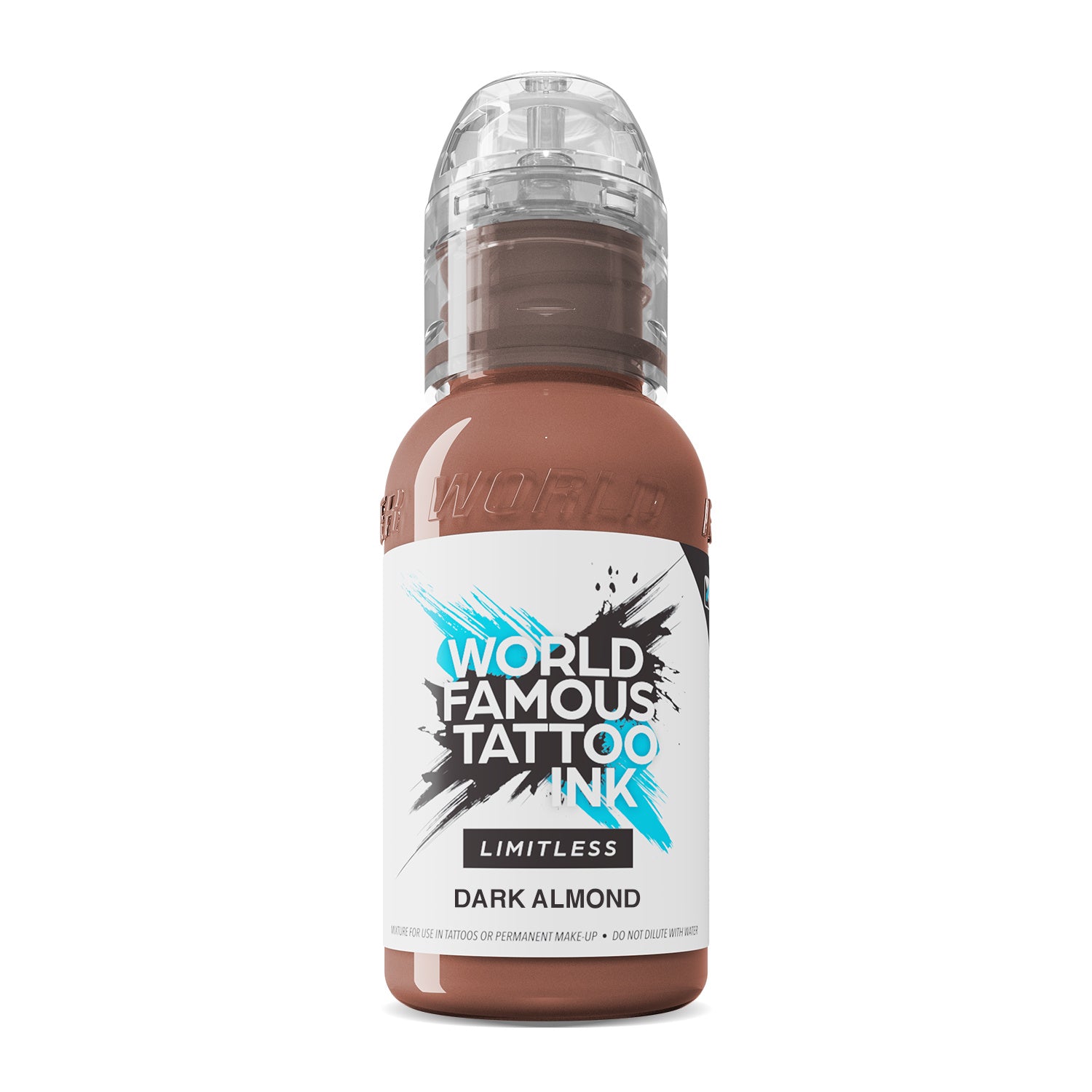 Image of World Famous Limitless Tattoo Ink - Dark Almond - 30 ml