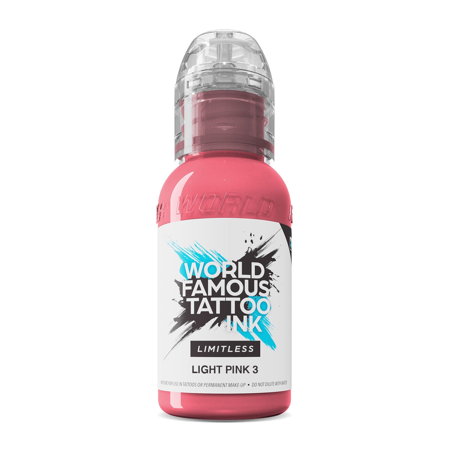 Image of World Famous Limitless Tattoo Ink - Light Pink 3 - 30 ml