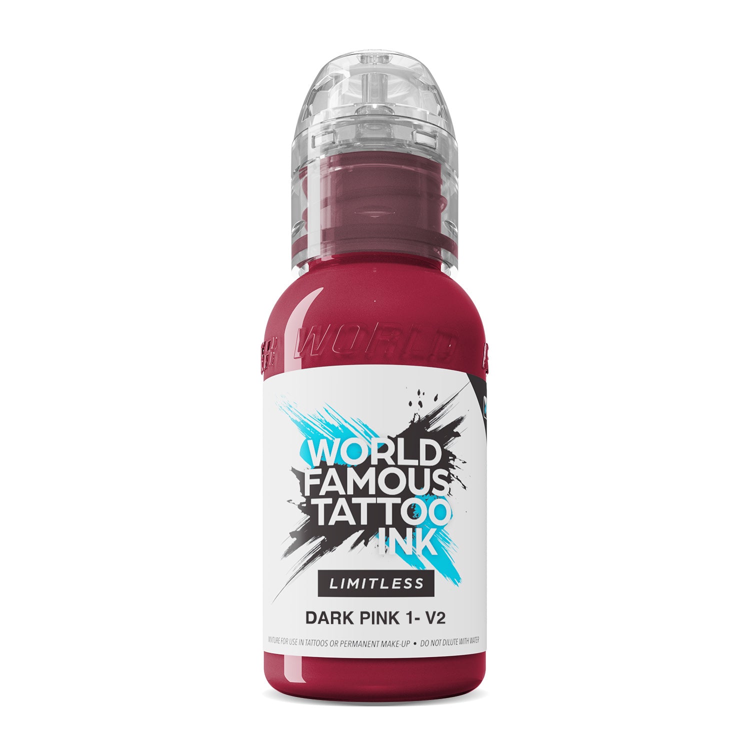 Image of World Famous Limitless Tattoo Ink - Dark Pink 1 V2 - 30 ml