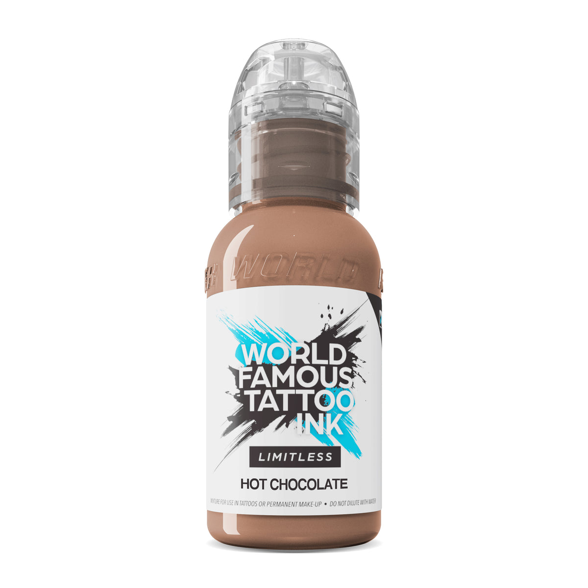 World Famous Limitless Tattoo Ink - Hot Chocolate - 30 ml