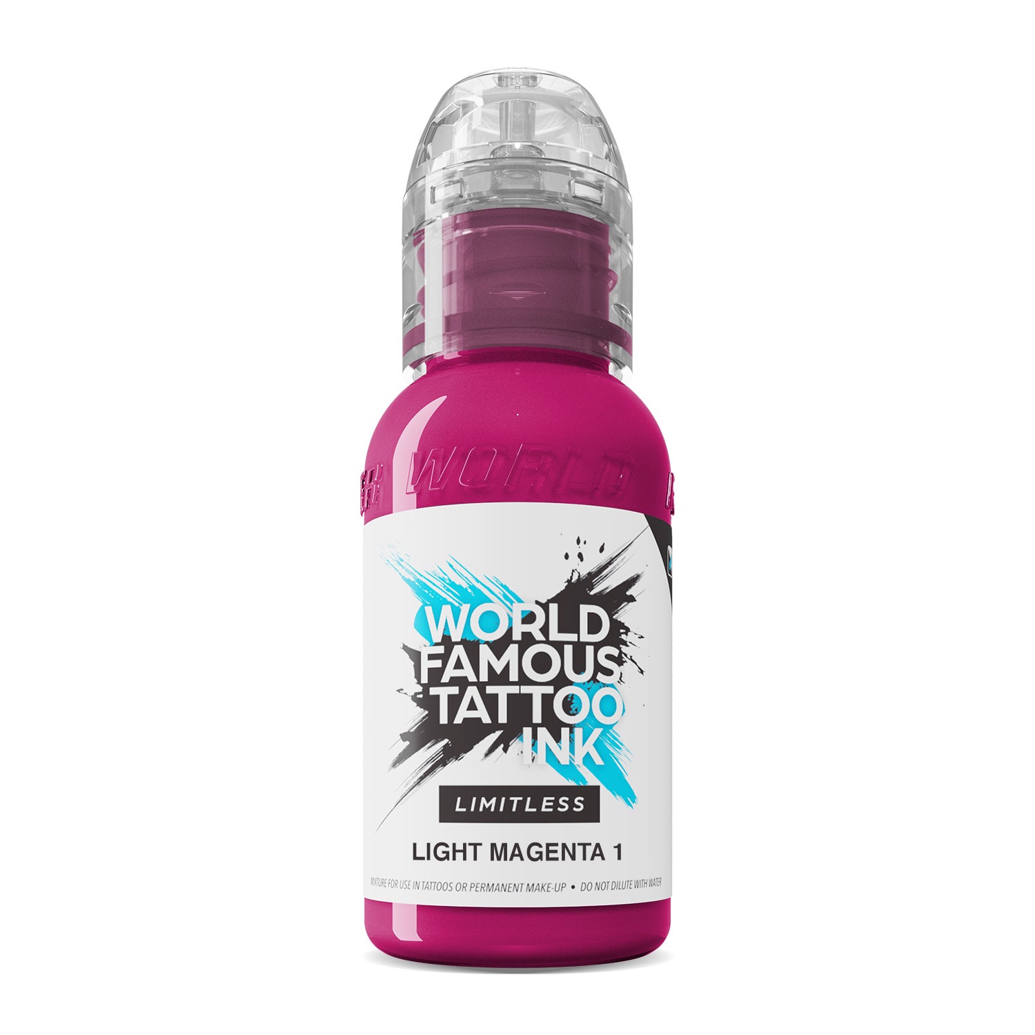 Image of World Famous Limitless Tattoo Ink - Light Magenta 1 - 30 ml