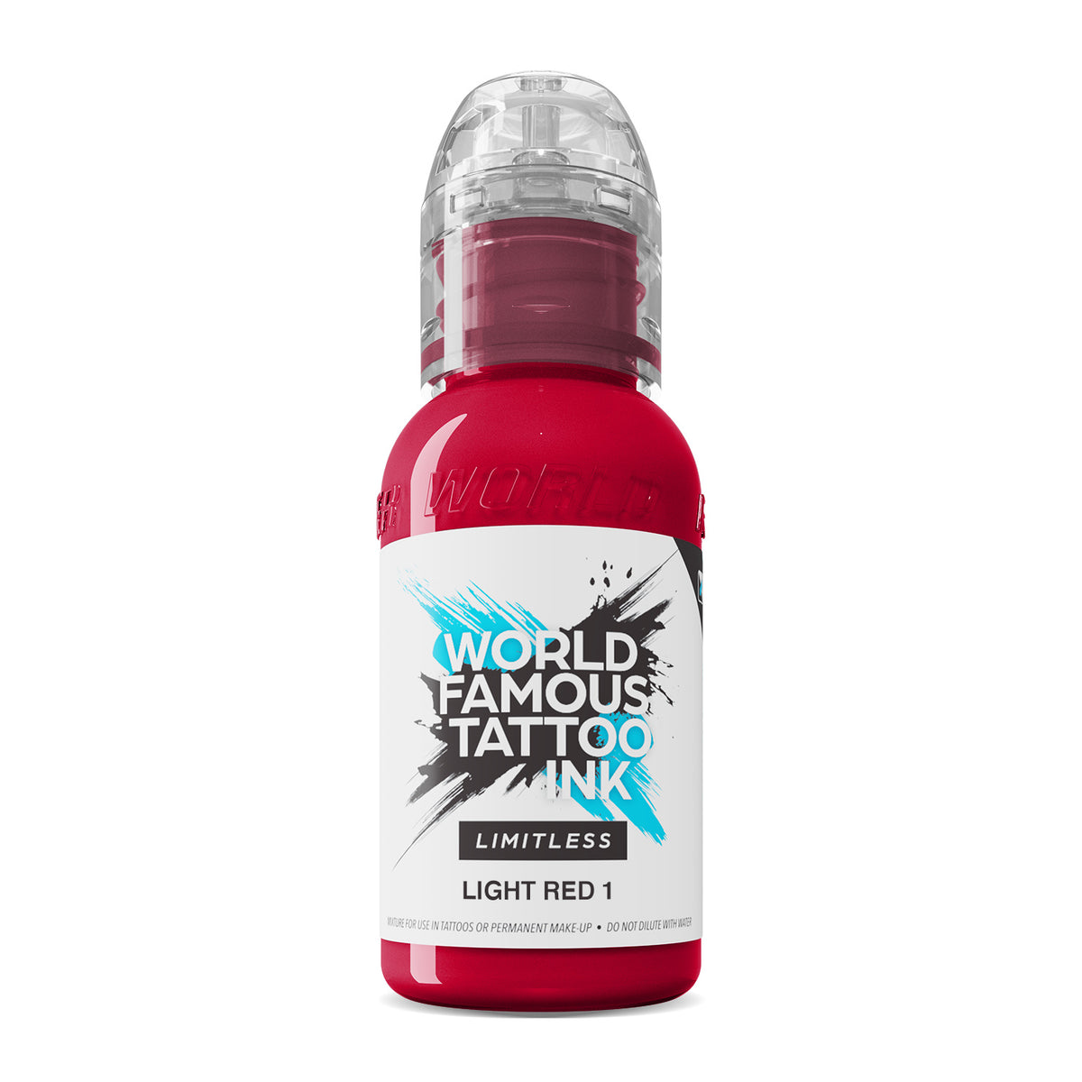 World Famous Limitless Tattoo Ink - Light Red 1 - 30 ml
