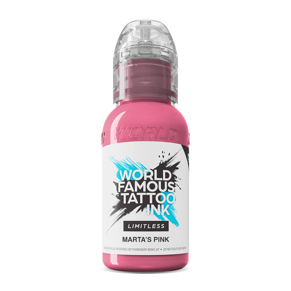 Image of World Famous Limitless Tattoo Ink - Marta´s Pink - 30 ml