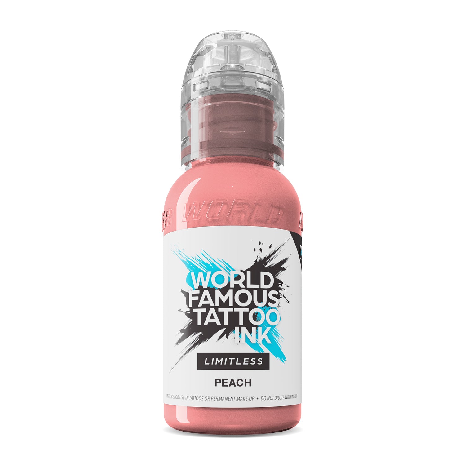 Image of World Famous Limitless Tattoo Ink - Peach - 30 ml