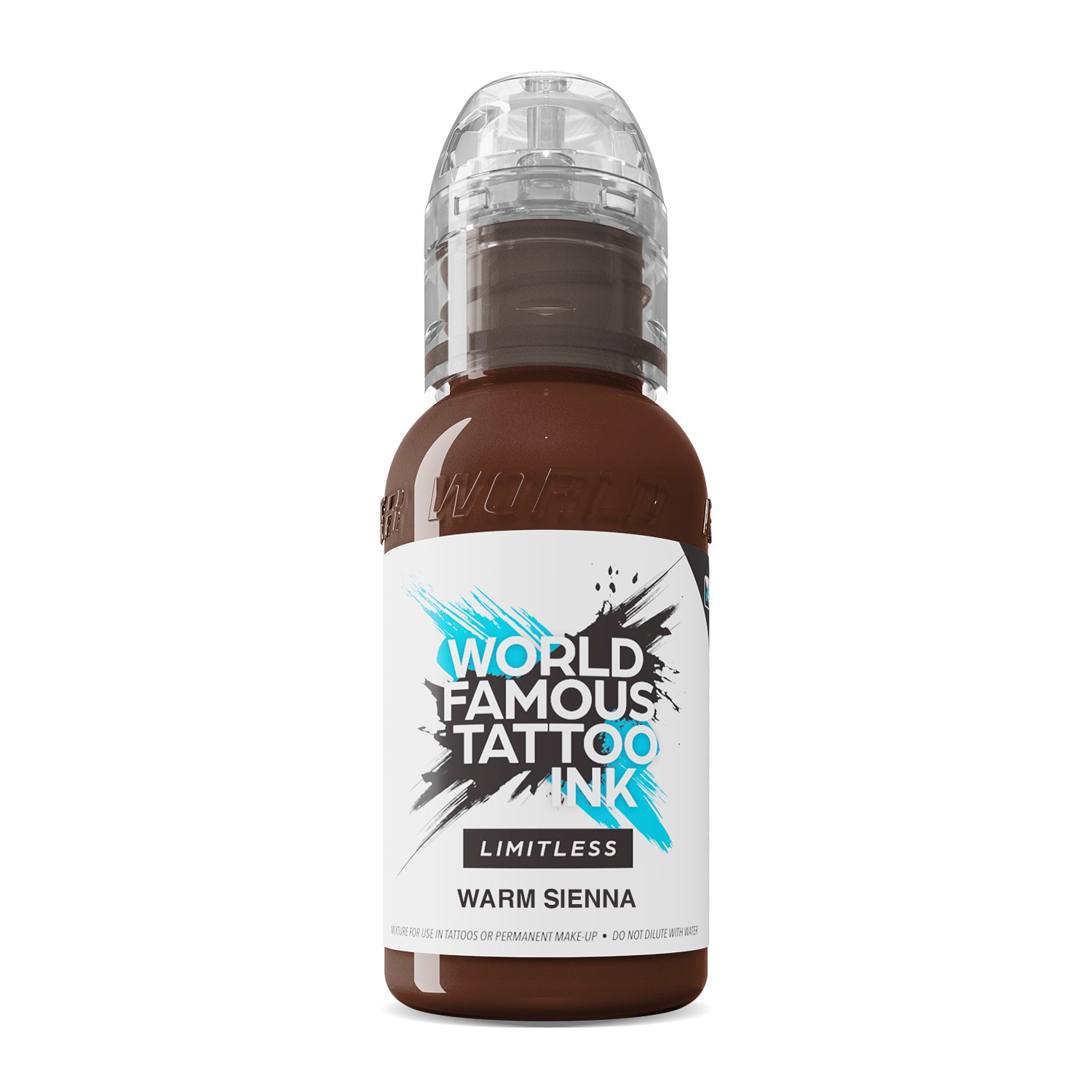 Image of World Famous Limitless Tattoo Ink - Warm Sienna - 30 ml