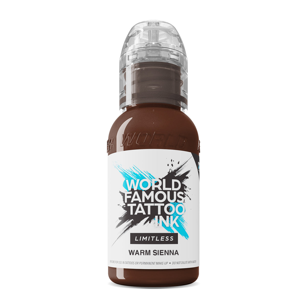 World Famous Limitless Tattoo Ink - Warm Sienna - 30 ml