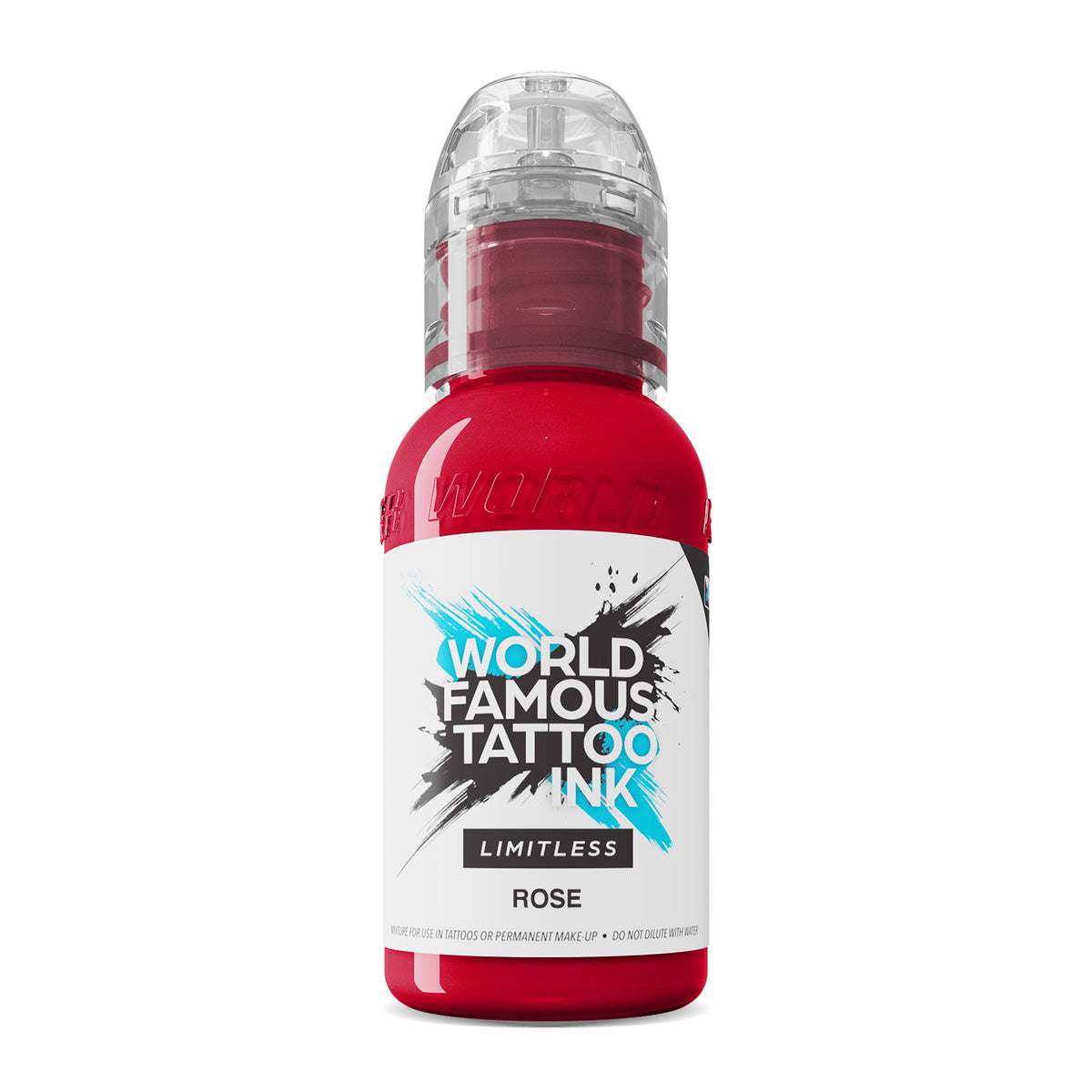 World Famous Limitless Tattoo Ink - Rose - 30 ml