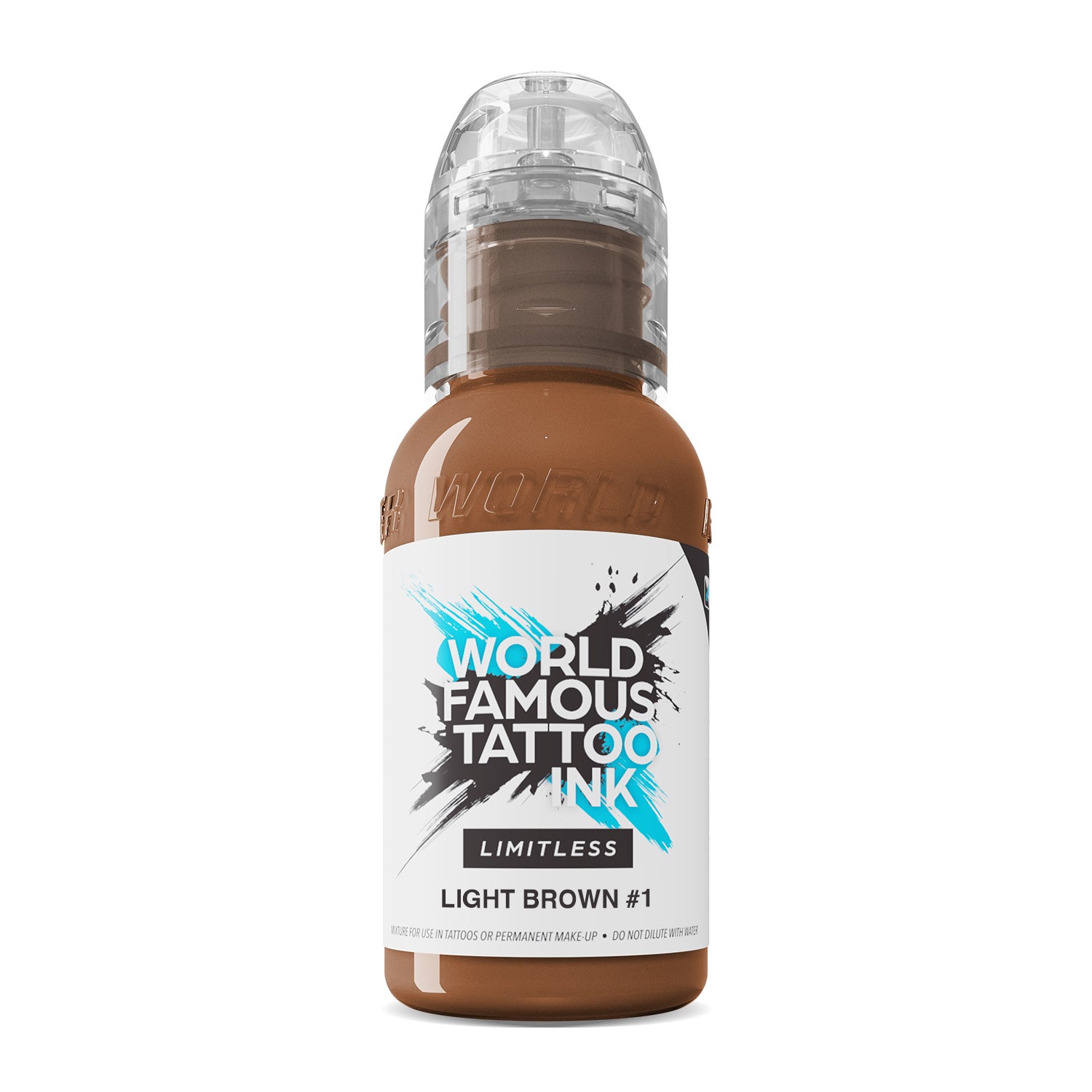 Image of World Famous Limitless Tattoo Ink - Light Brown 1 - 30 ml