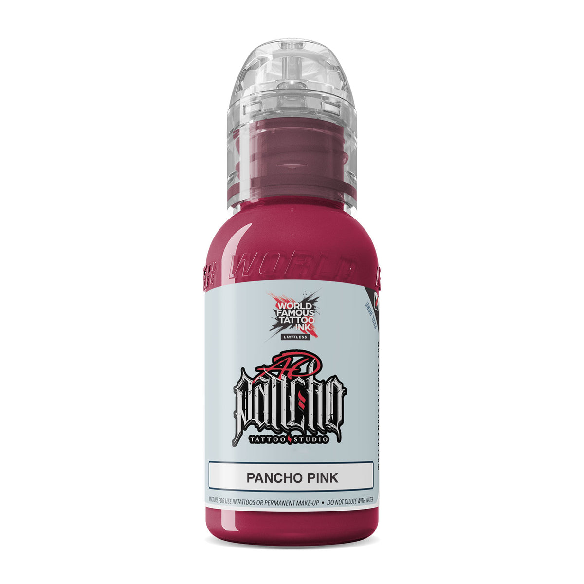 World Famous Limitless Tattoo Ink - Pancho Pink - 30 ml