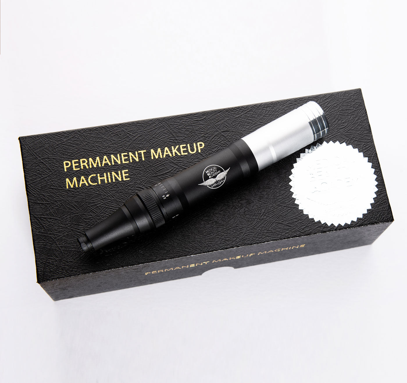 Image of MBA Profimaschine, schwarz/silber
